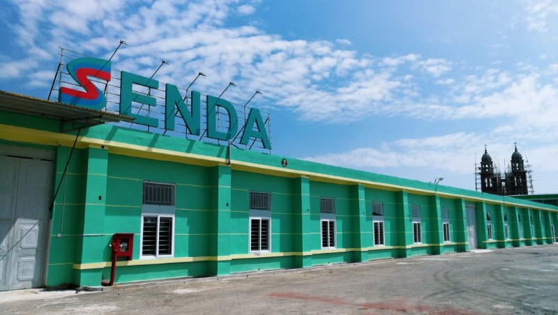 森榮手袋越南工廠正式投產實景拍攝 森榮手袋越南工廠正式投產實景拍攝